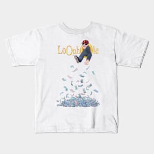 Loop Hole Kids T-Shirt